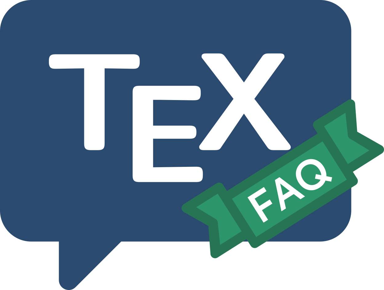 The TeX FAQ